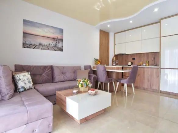 Jednosoban stan 43 m² – Bečići, Budva — fotografija 10
