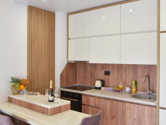 Jednosoban stan 43 m² – Bečići, Budva — fotografija 11