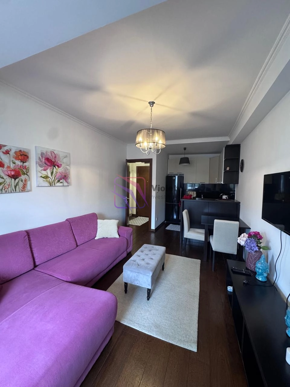 Izdavanje: Jednosoban stan 44 m² – Gorica C, Podgorica — fotografija 2
