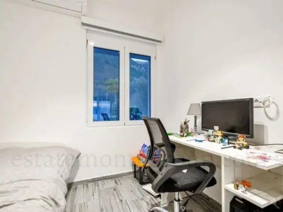 Jednosoban stan 38 m² – Mažina, Tivat — fotografija 12