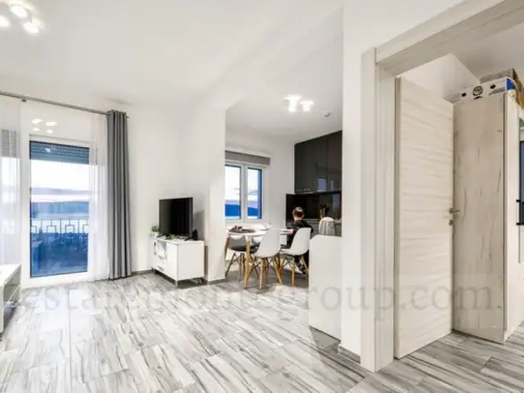 Jednosoban stan 38 m² – Mažina, Tivat — fotografija 13
