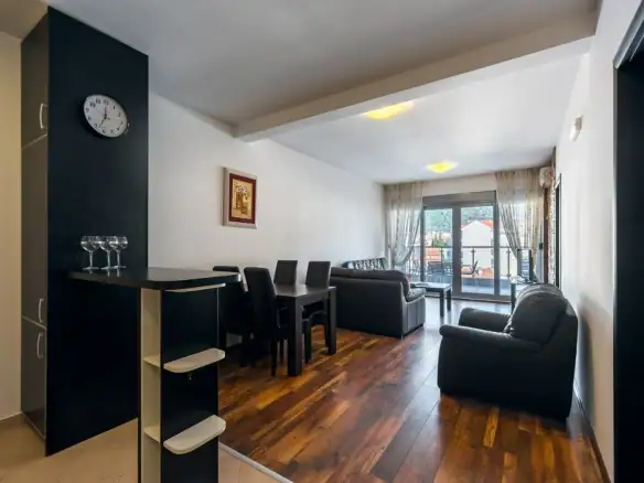 Jednosoban stan 57 m² – Vidikovac, Budva — fotografija 2