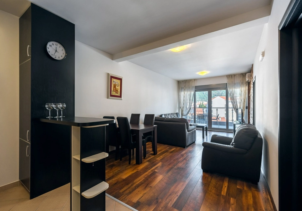 Jednosoban-stan-u-Gospostini-Budva-1 Jednosoban stan 57 m² – Vidikovac, Budva — fotografija 2