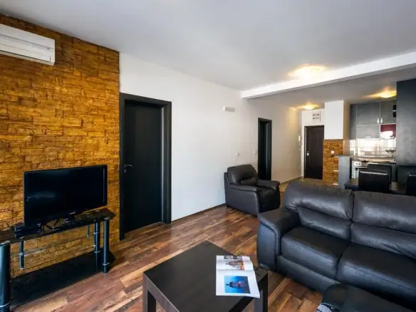 Jednosoban stan 57 m² – Vidikovac, Budva — fotografija 7