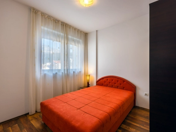Jednosoban stan 57 m² – Vidikovac, Budva — fotografija 12