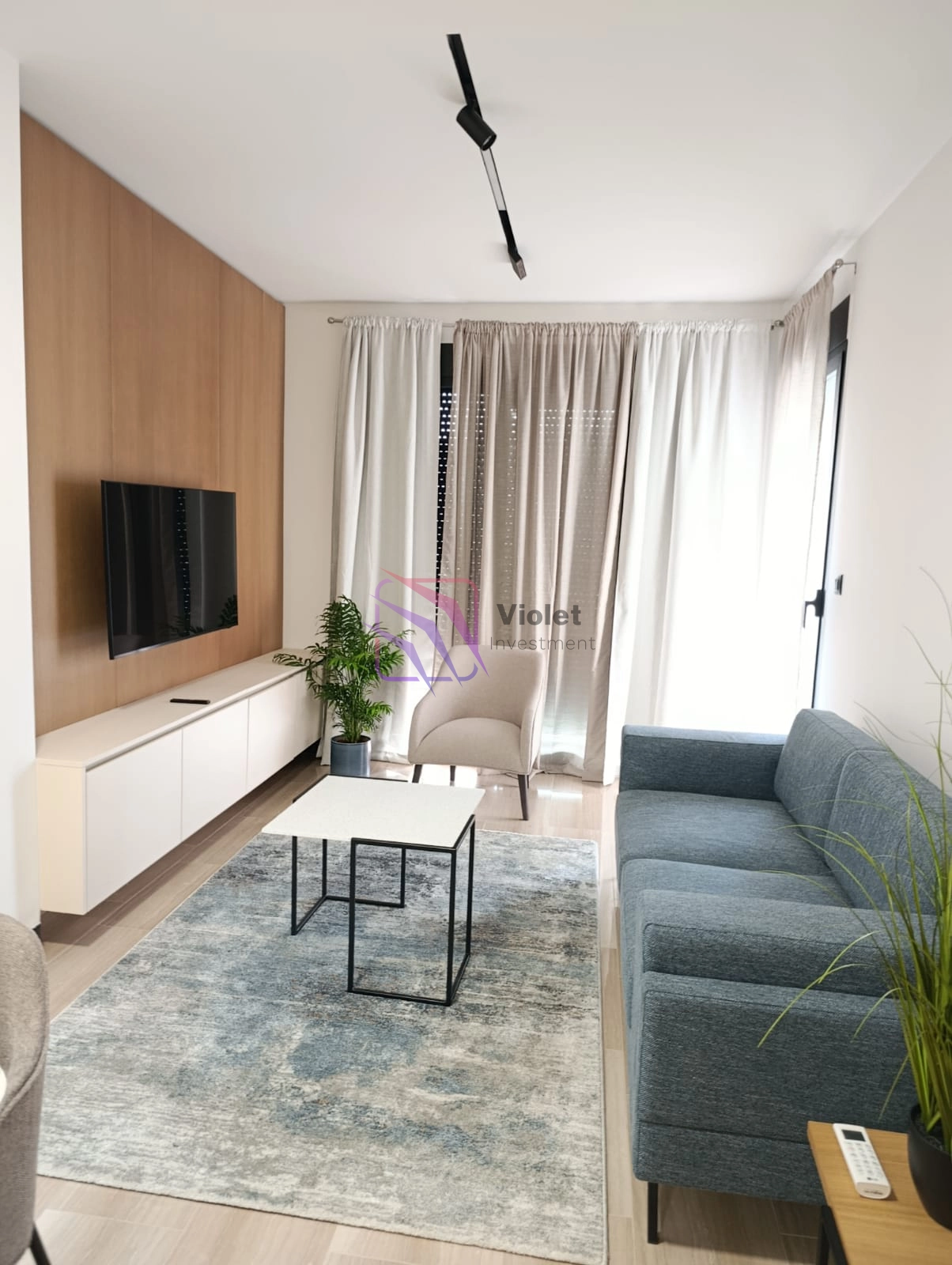 Jednosoban-stan-u-Zagoricu-Podgorica-1 Izdavanje: Jednosoban stan 43 m² – Zagorič, Podgorica — fotografija 2
