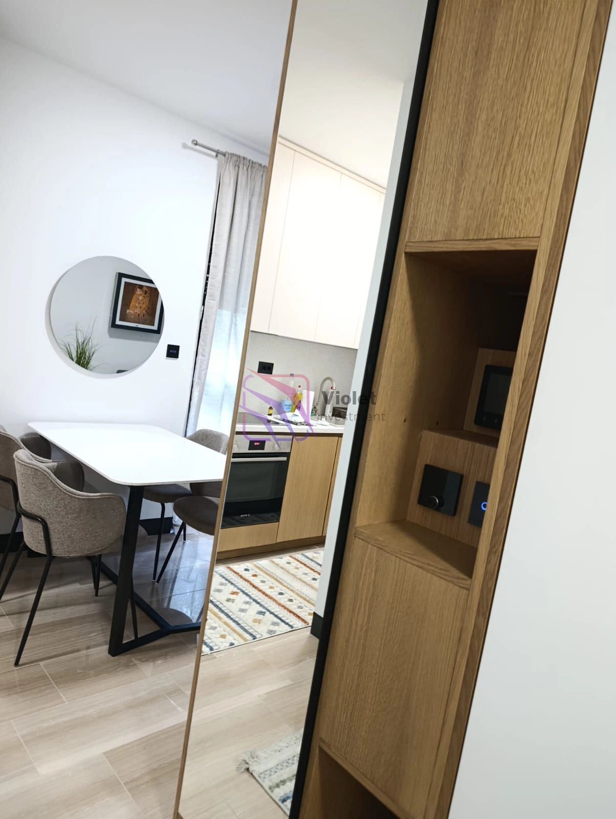 Jednosoban-stan-u-Zagoricu-Podgorica-2 Izdavanje: Jednosoban stan 43 m² – Zagorič, Podgorica — fotografija 3