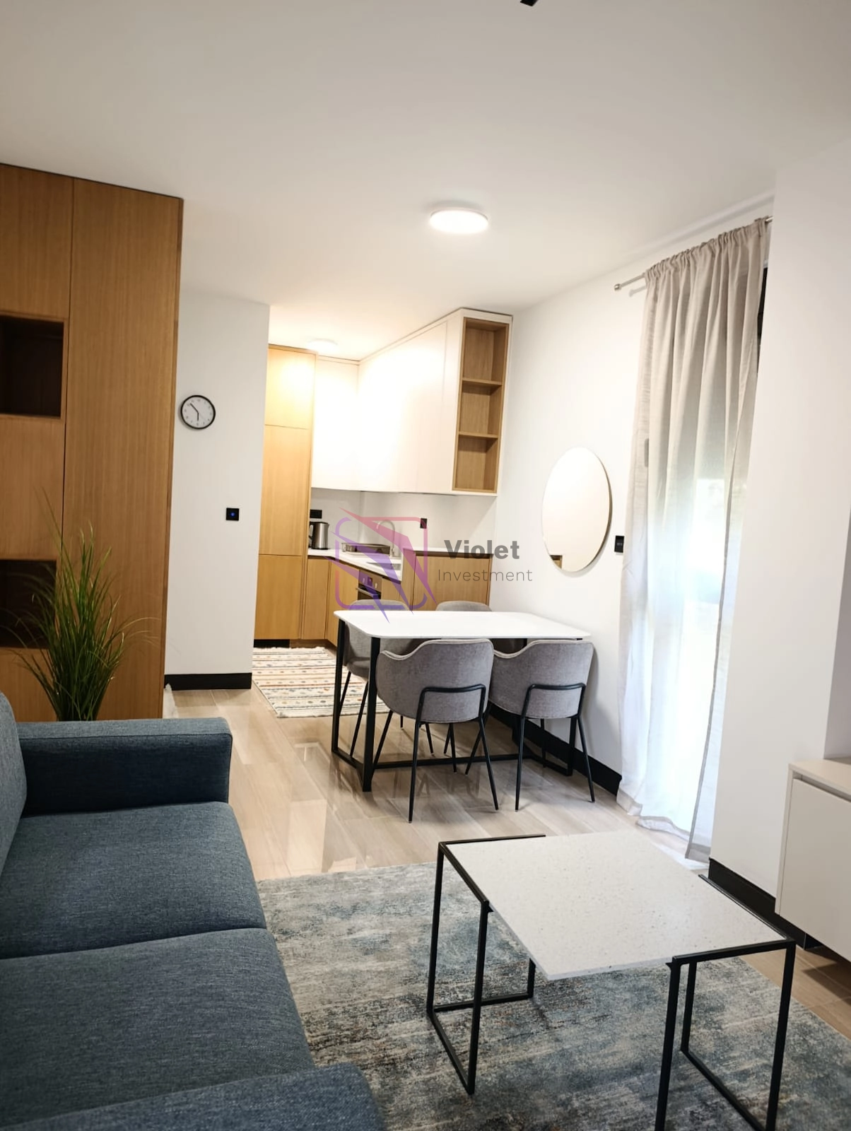 Jednosoban-stan-u-Zagoricu-Podgorica-3 Izdavanje: Jednosoban stan 43 m² – Zagorič, Podgorica — fotografija 4