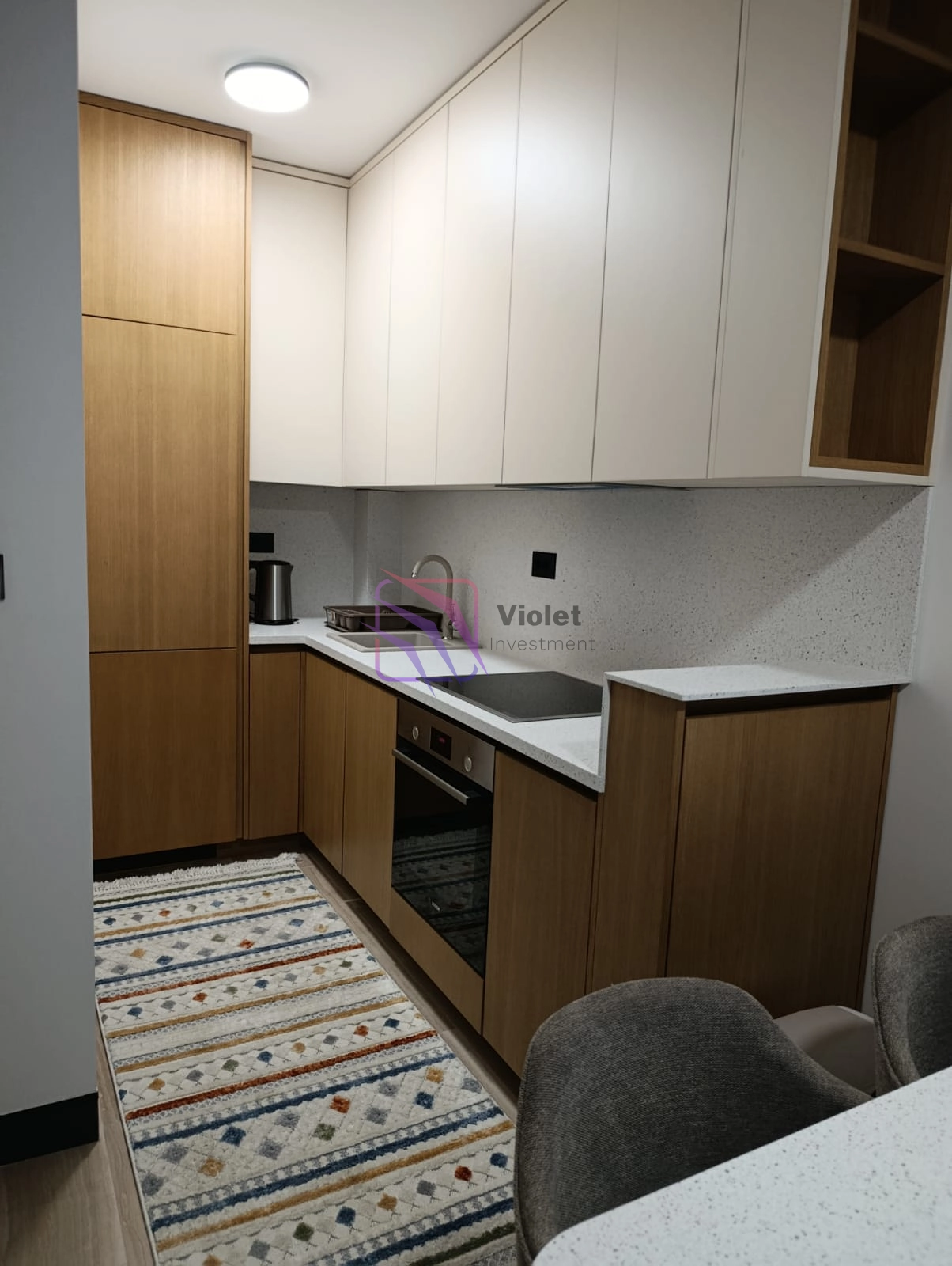 Jednosoban-stan-u-Zagoricu-Podgorica-4 Izdavanje: Jednosoban stan 43 m² – Zagorič, Podgorica — fotografija 5