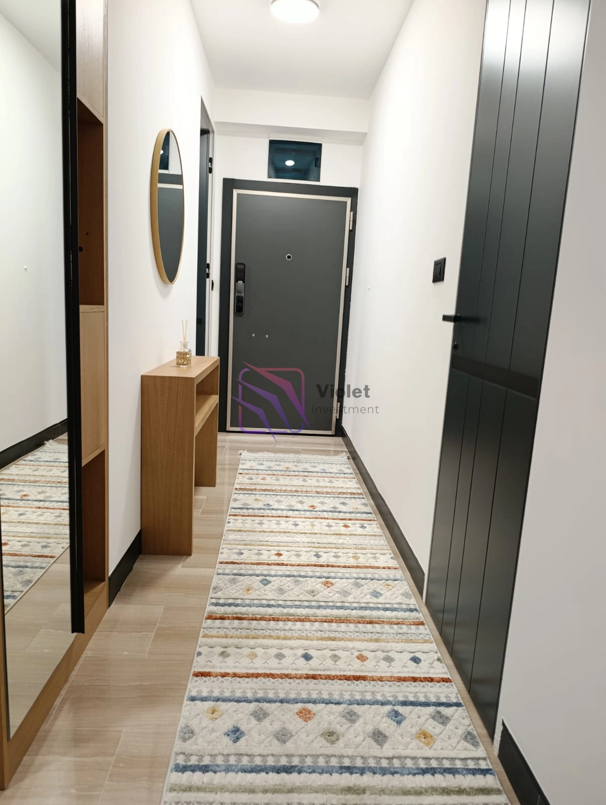 Jednosoban-stan-u-Zagoricu-Podgorica-5 Izdavanje: Jednosoban stan 43 m² – Zagorič, Podgorica — fotografija 6