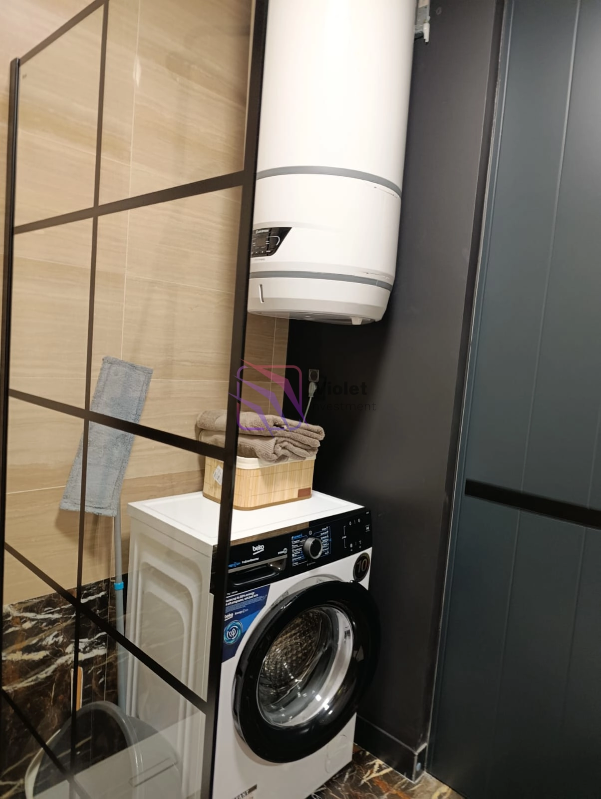 Jednosoban-stan-u-Zagoricu-Podgorica-10 Izdavanje: Jednosoban stan 43 m² – Zagorič, Podgorica — fotografija 11