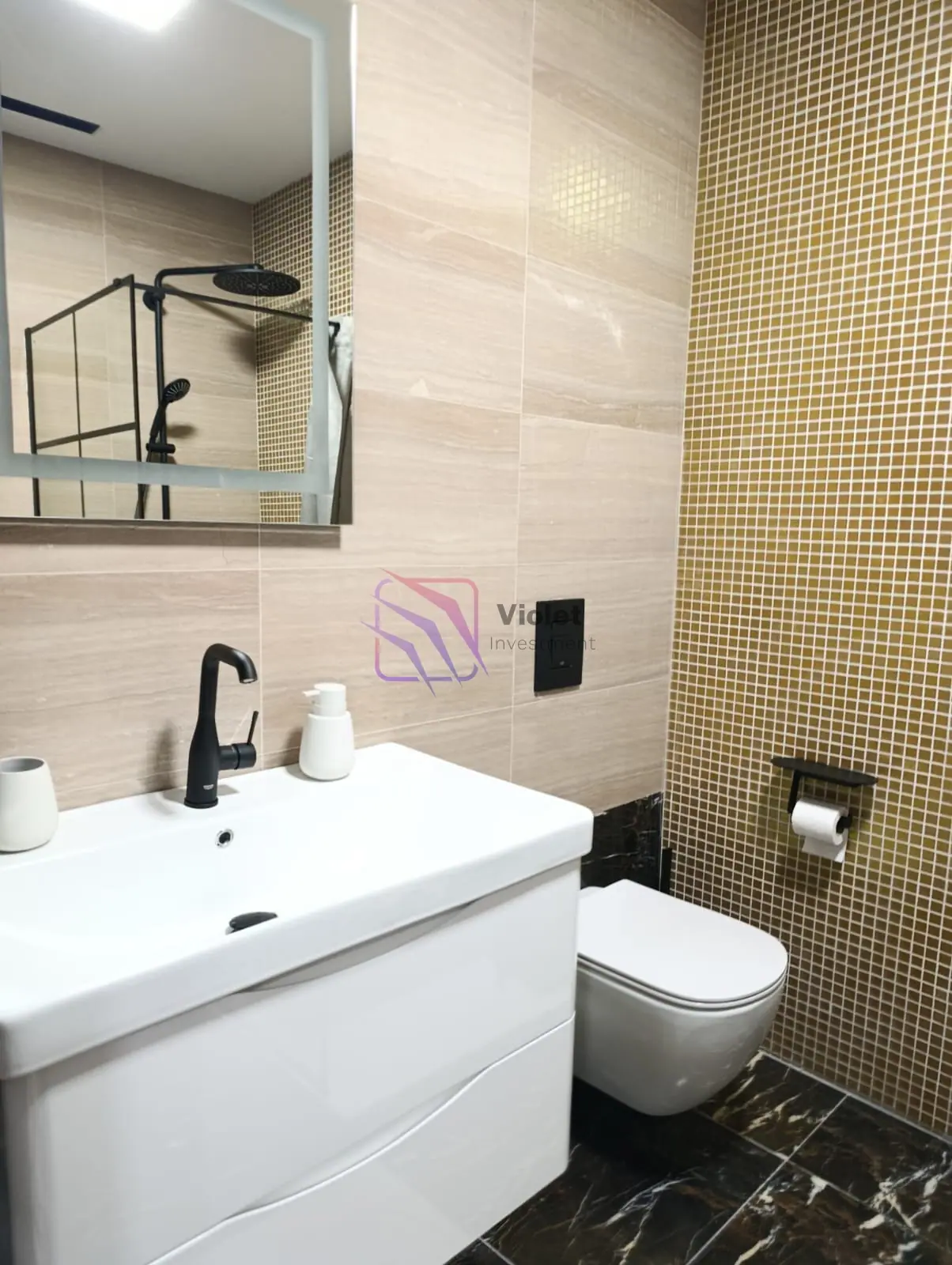 Jednosoban-stan-u-Zagoricu-Podgorica-11 Izdavanje: Jednosoban stan 43 m² – Zagorič, Podgorica — fotografija 12