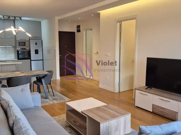 Jednosoban stan 63 m² – Master kvart, Podgorica — fotografija 2