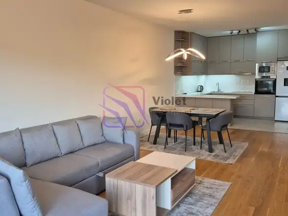 Jednosoban stan 63 m² – Master kvart, Podgorica — fotografija 3