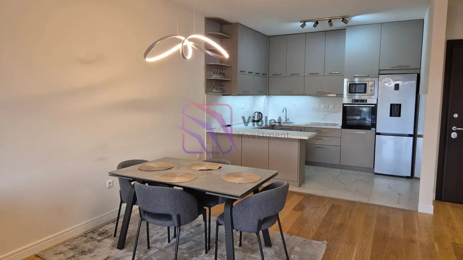 Jednosoban stan 63 m² – Master kvart, Podgorica — fotografija 4