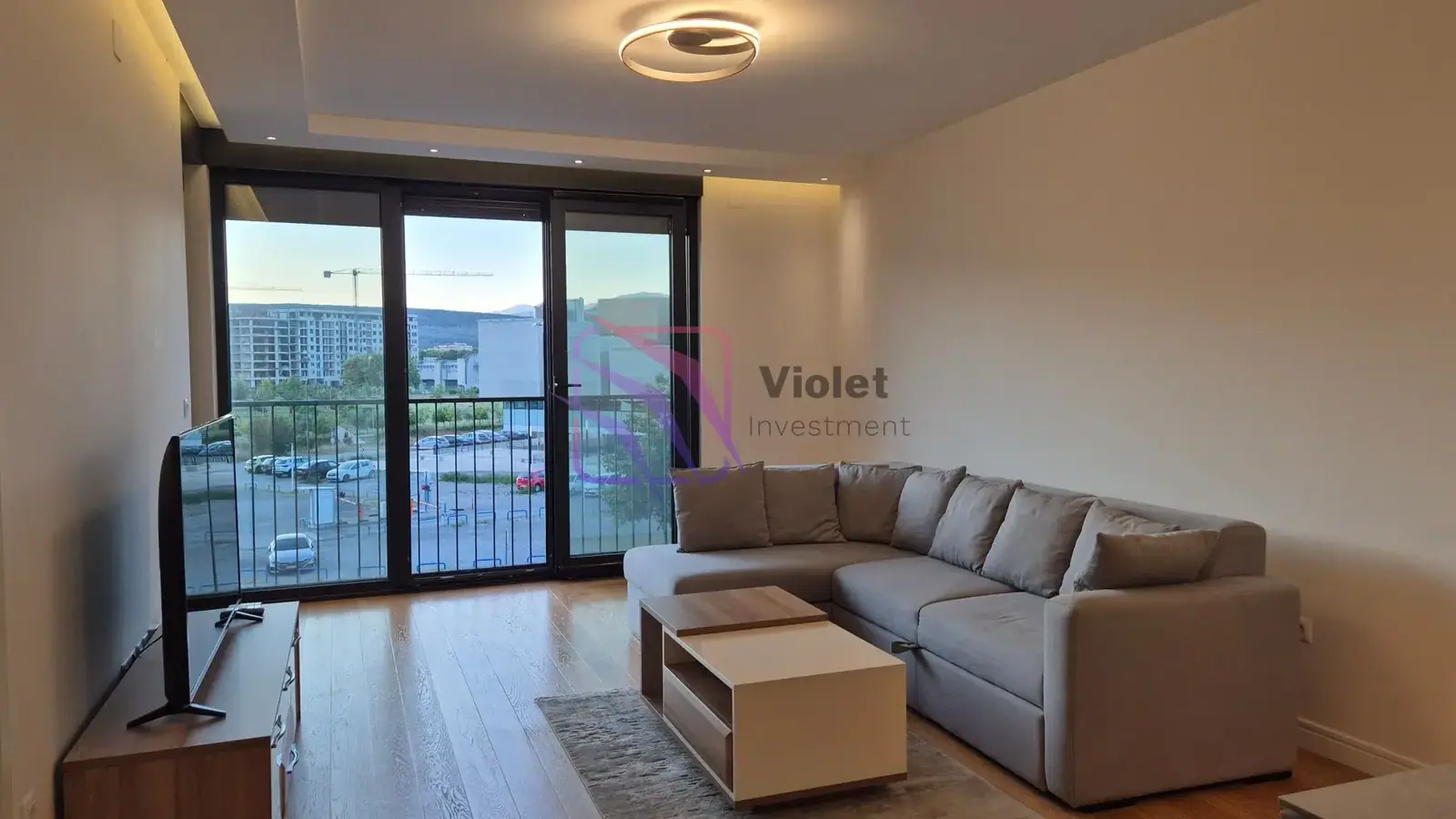 Jednosoban stan 63 m² – Master kvart, Podgorica — fotografija 5