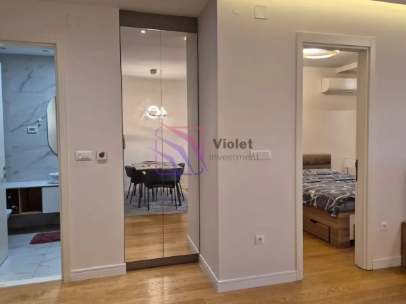 Jednosoban stan 63 m² – Master kvart, Podgorica — fotografija 6