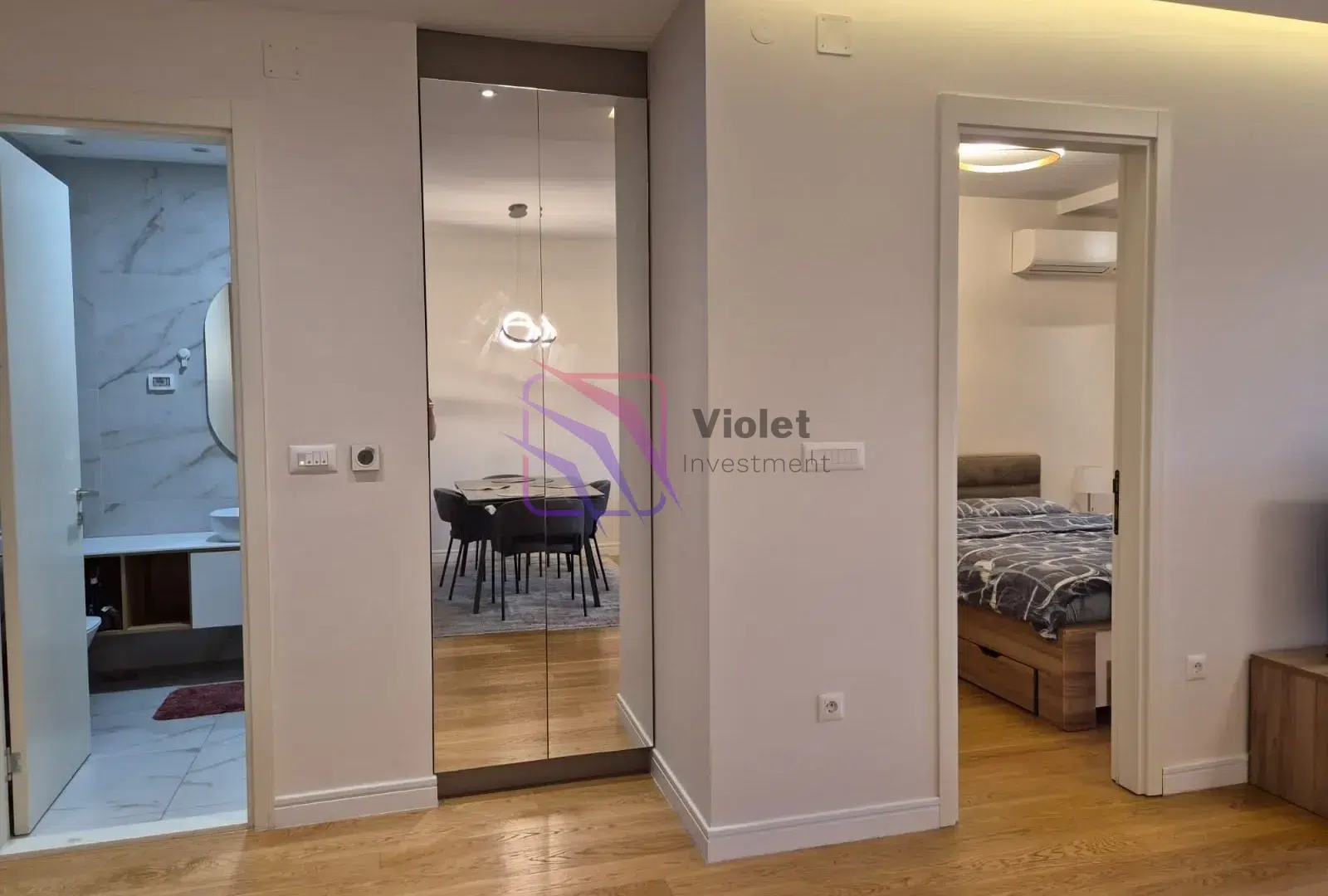 Jednosoban stan 63 m² – Master kvart, Podgorica — fotografija 6