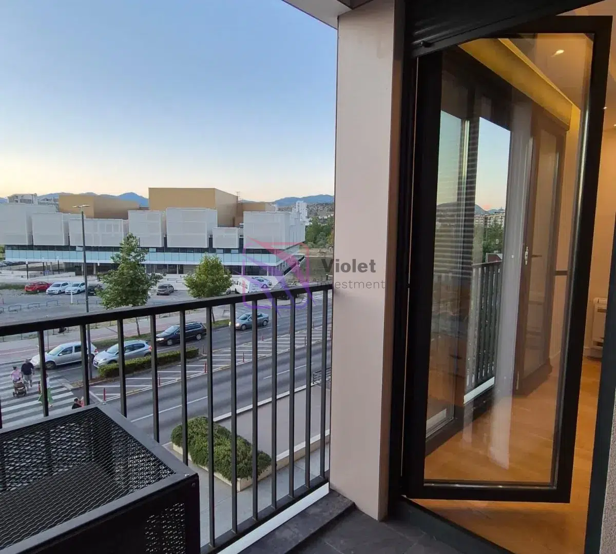 Jednosoban stan 63 m² – Master kvart, Podgorica — fotografija 7