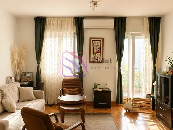 Jednosoban stan 54 m² – Vezirov most, Podgorica — fotografija 2