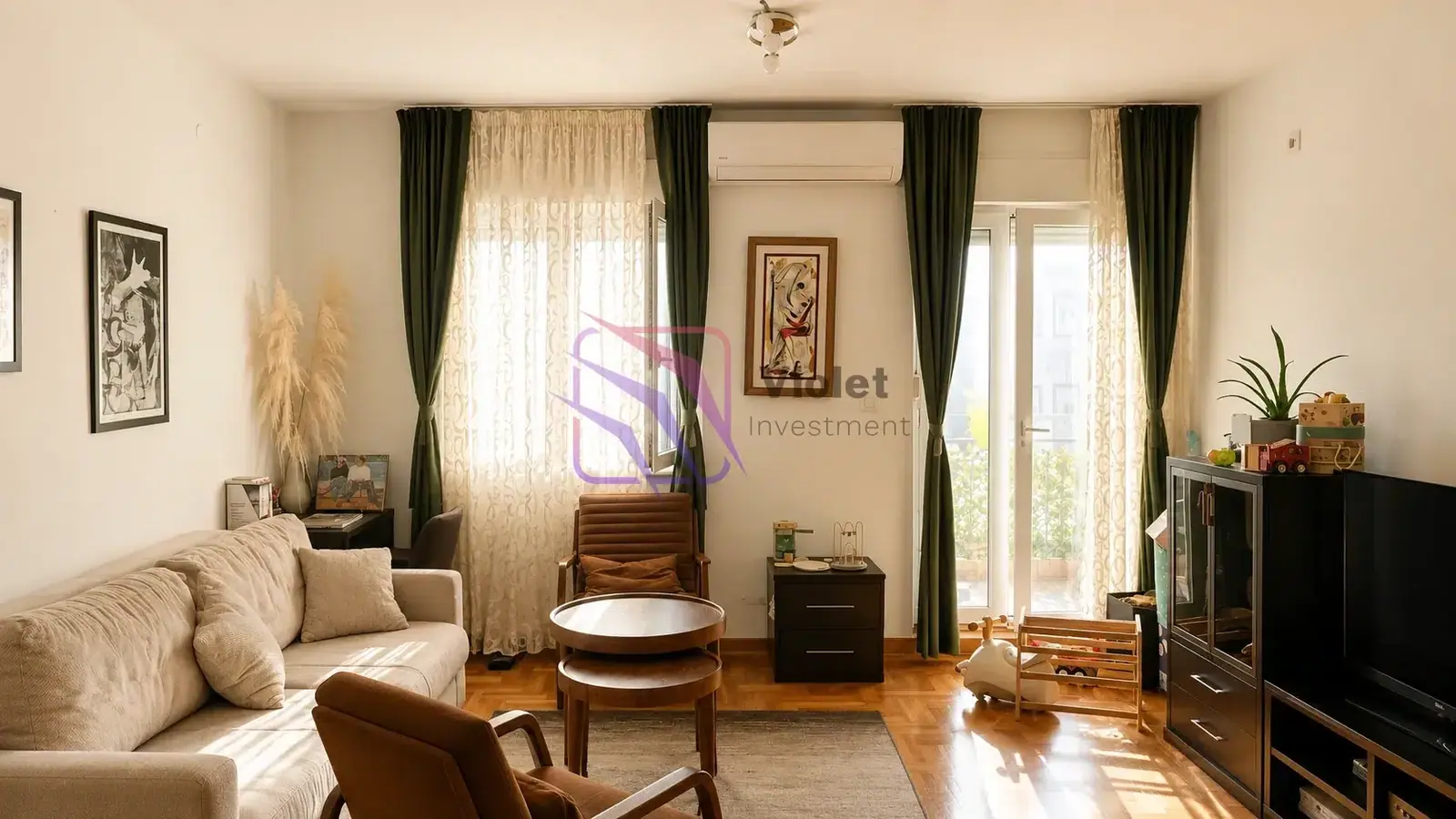 Jednosoban-stan-na-Veziroven-mostu-Podgorica-1 Jednosoban stan 54 m² – Vezirov most, Podgorica — fotografija 2