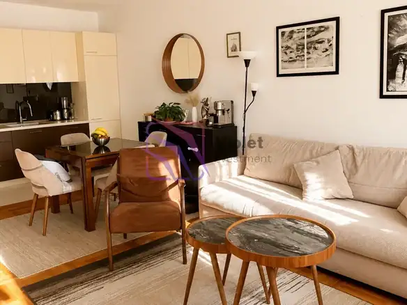 Jednosoban stan 54 m² – Vezirov most, Podgorica — fotografija 3