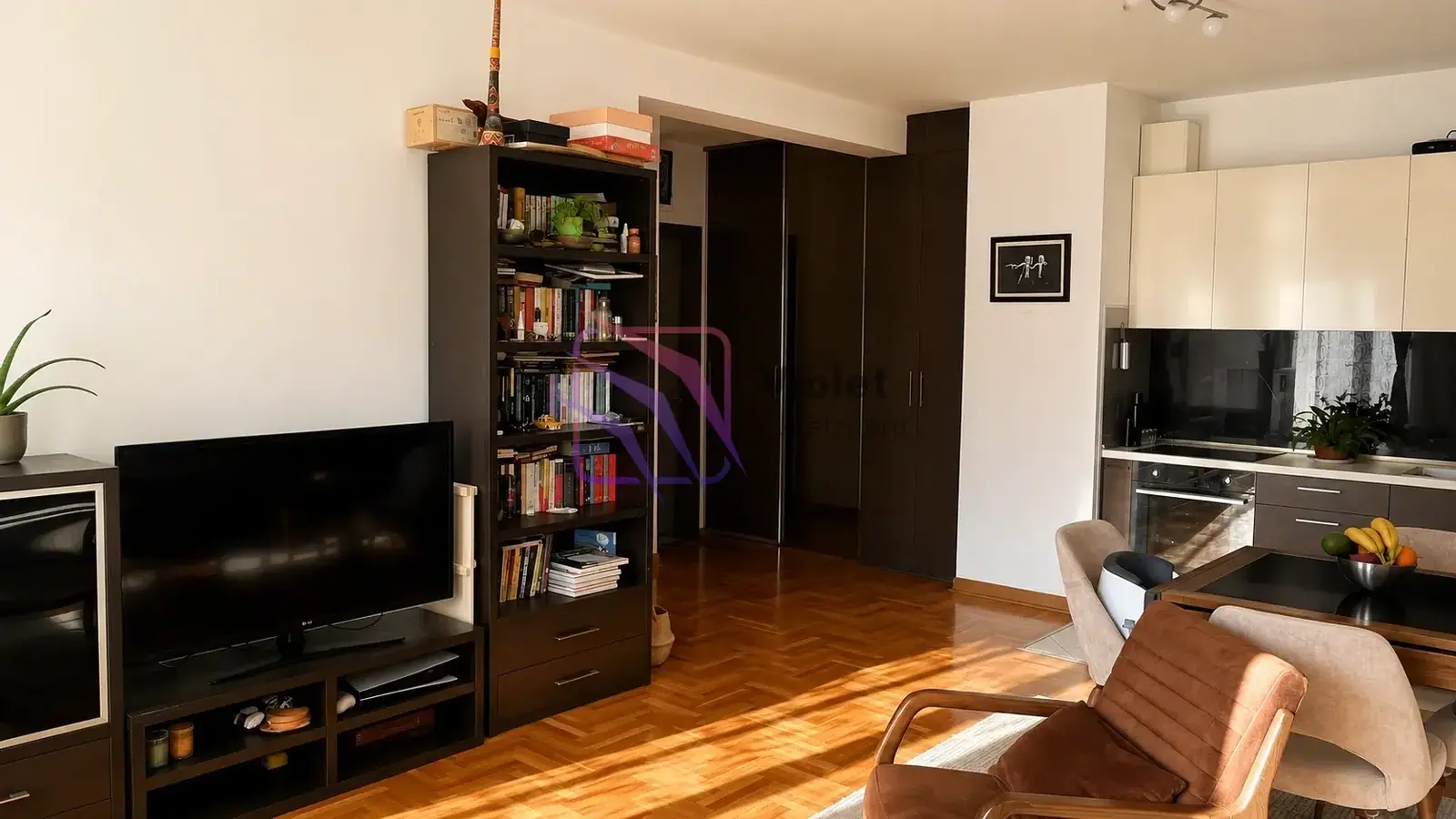 Jednosoban-stan-na-Veziroven-mostu-Podgorica-4 Jednosoban stan 54 m² – Vezirov most, Podgorica — fotografija 5