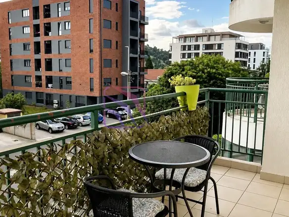 Jednosoban stan 54 m² – Vezirov most, Podgorica — fotografija 6
