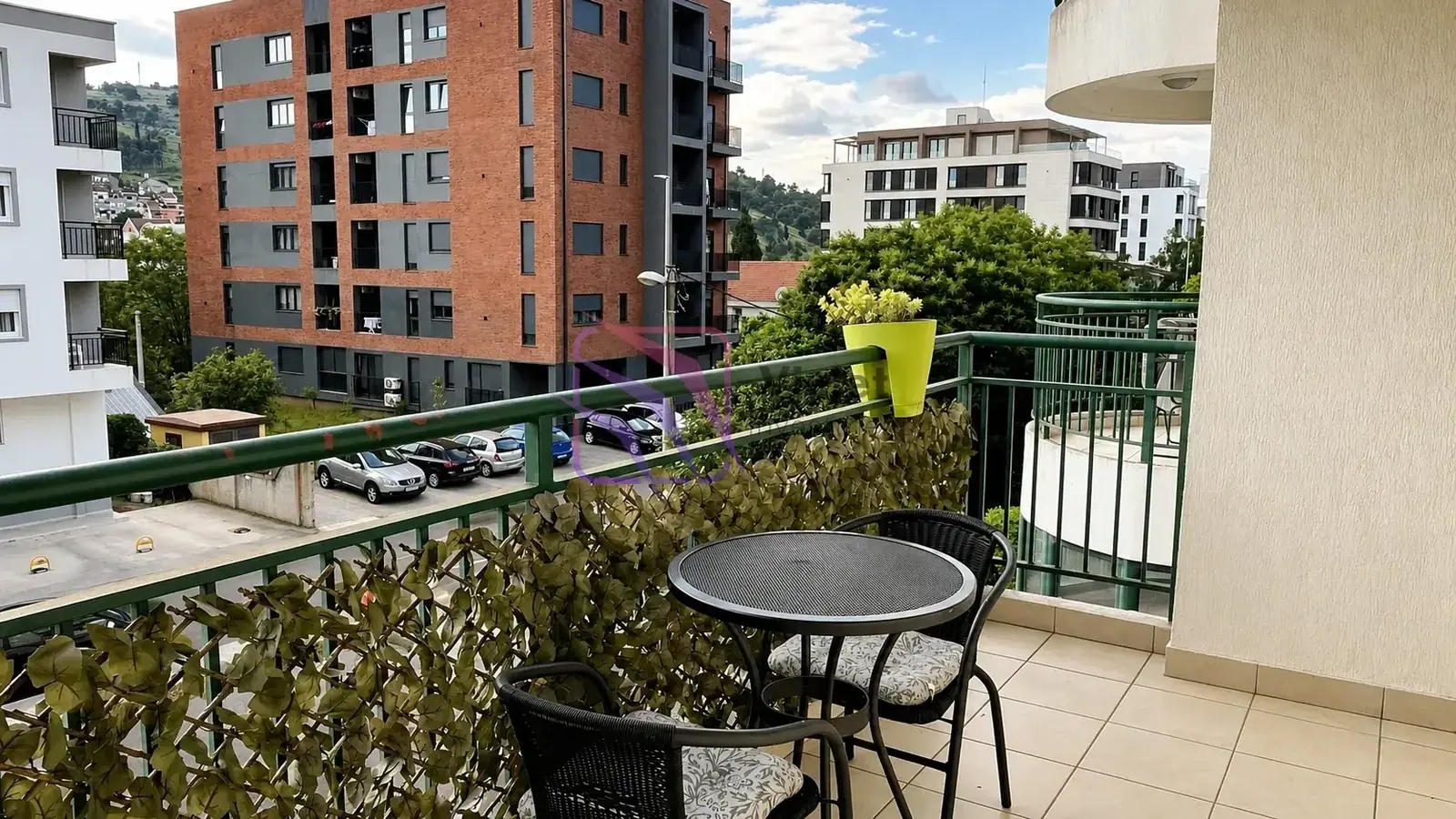 Jednosoban-stan-na-Veziroven-mostu-Podgorica-5 Jednosoban stan 54 m² – Vezirov most, Podgorica — fotografija 6