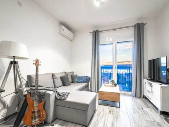 Jednosoban stan 38 m² – Mažina, Tivat — fotografija 2
