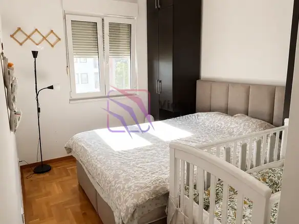 Jednosoban stan 54 m² – Vezirov most, Podgorica — fotografija 8