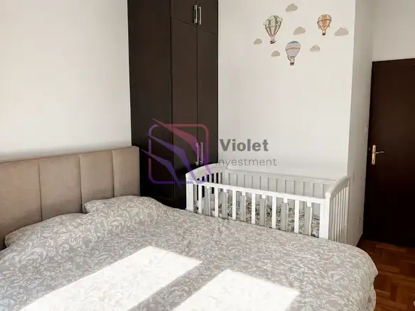 Jednosoban stan 54 m² – Vezirov most, Podgorica — fotografija 9