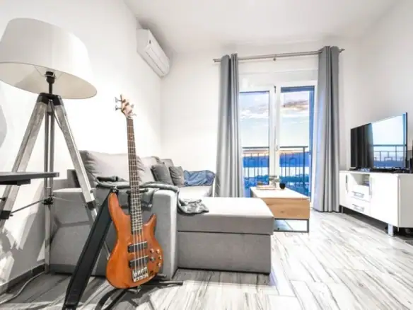 Jednosoban stan 38 m² – Mažina, Tivat — fotografija 5