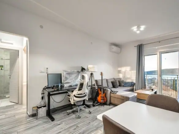 Jednosoban stan 38 m² – Mažina, Tivat — fotografija 6