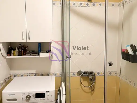 Jednosoban stan 54 m² – Vezirov most, Podgorica — fotografija 11