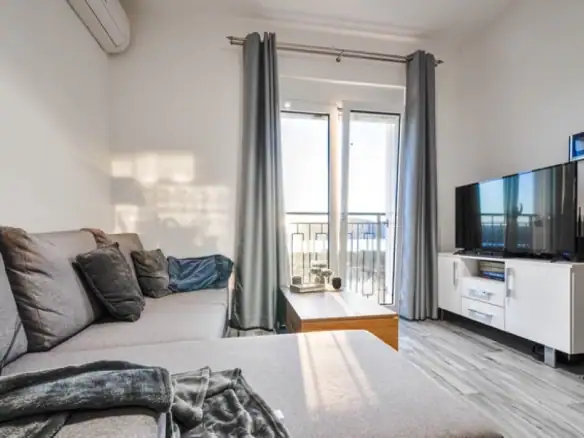 Jednosoban stan 38 m² – Mažina, Tivat — fotografija 9