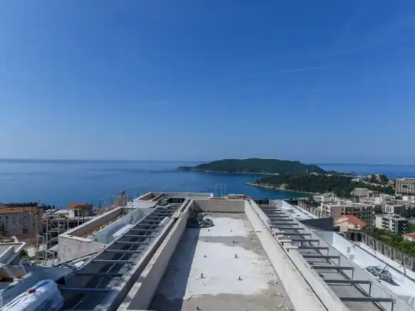 Jednosoban stan 53 m² – Bečići, Budva — fotografija 2