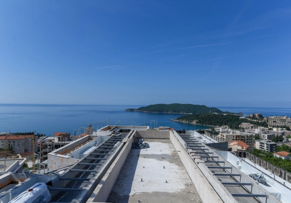 Jednosoban-stan-u-novogradnji-Becici-Budva-1 Jednosoban stan 53 m² – Bečići, Budva — fotografija 2
