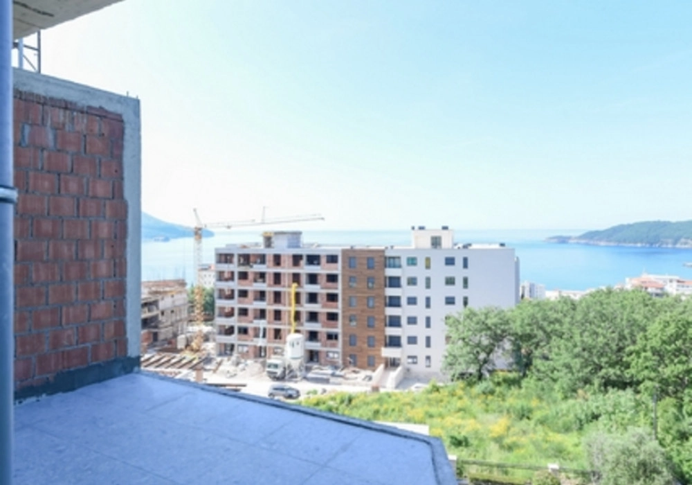 Jednosoban-stan-u-novogradnji-Becici-Budva-2 Jednosoban stan 53 m² – Bečići, Budva — fotografija 3