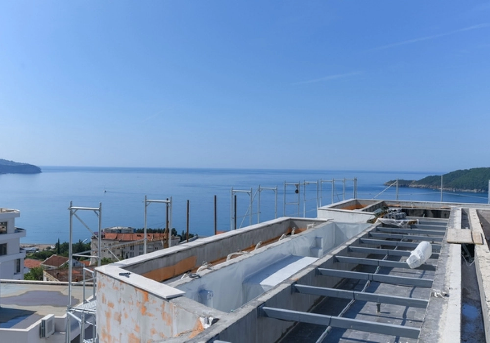 Jednosoban-stan-u-novogradnji-Becici-Budva-4 Jednosoban stan 53 m² – Bečići, Budva — fotografija 5