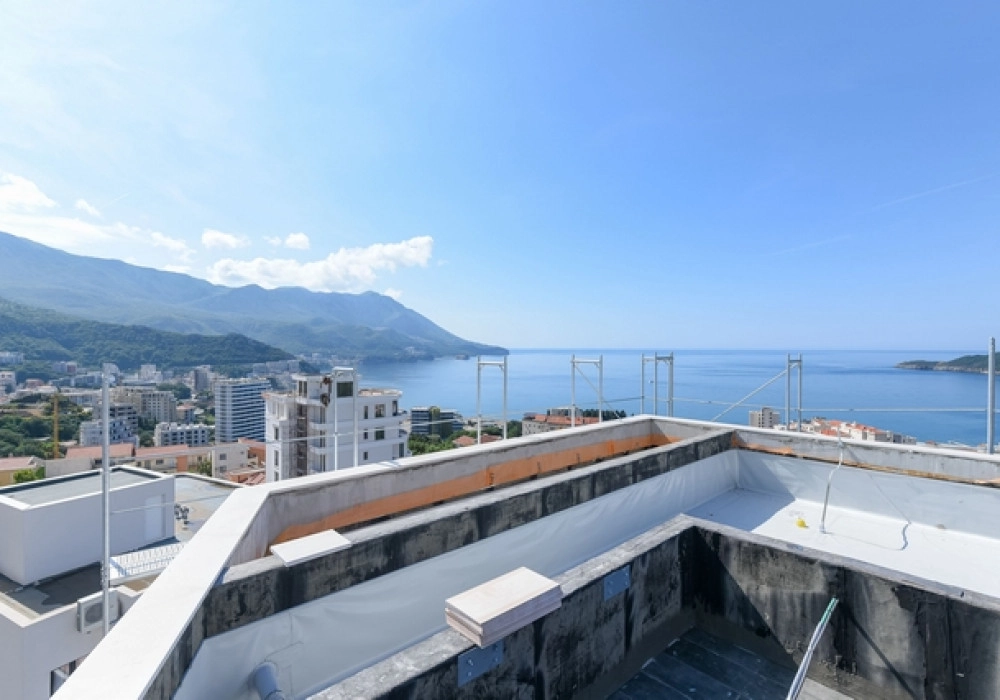 Jednosoban-stan-u-novogradnji-Becici-Budva-6 Jednosoban stan 53 m² – Bečići, Budva — fotografija 7