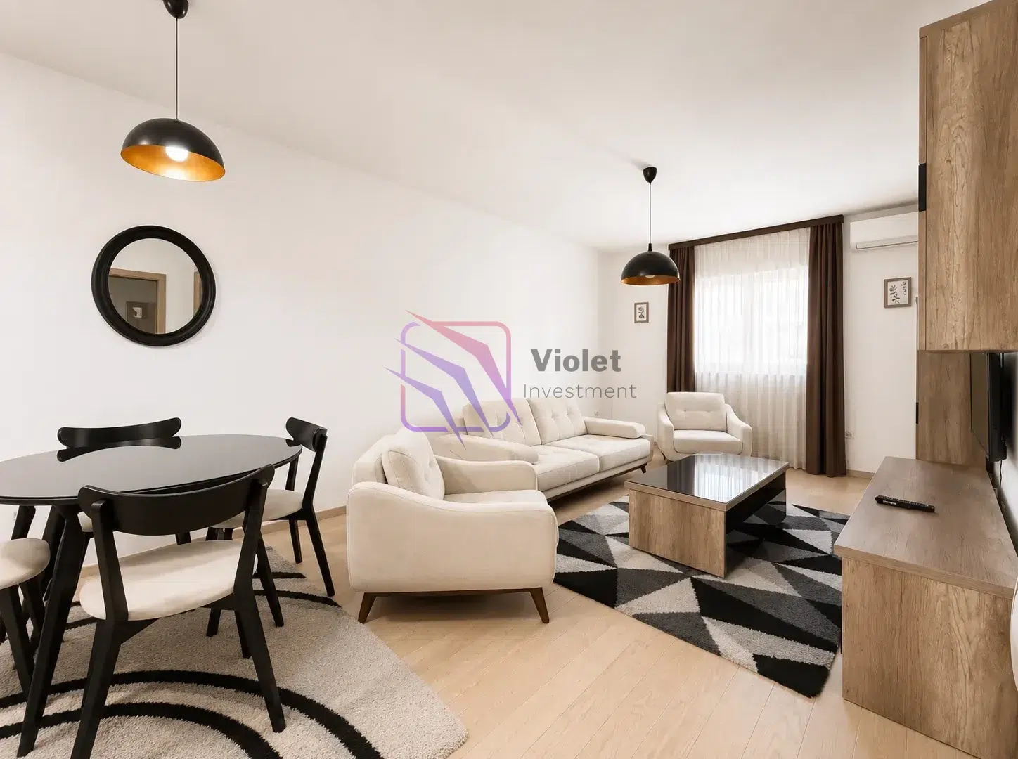 Namjesten-jednosoban-stan-u-City-kvartu-Podgorica-1 Jednosoban stan 47 m² – City kvart, Podgorica — fotografija 2