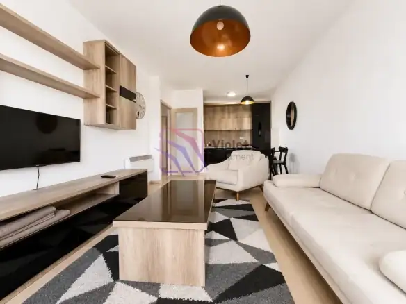 Jednosoban stan 47 m² – City kvart, Podgorica — fotografija 3