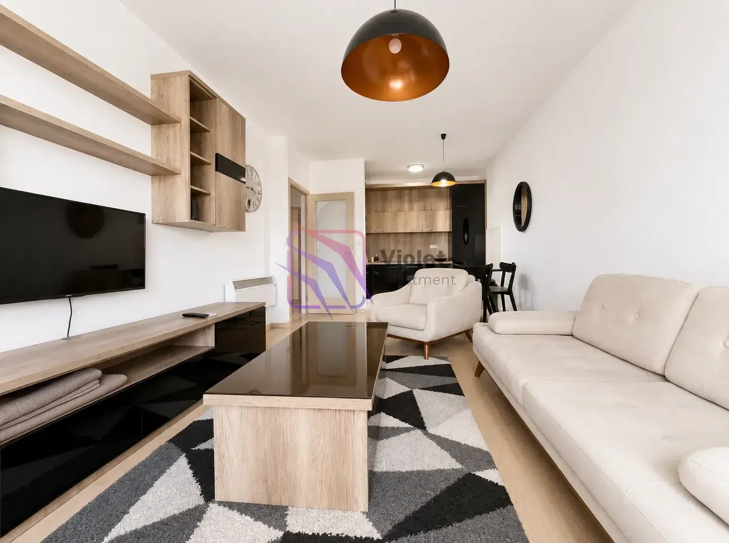 Namjesten-jednosoban-stan-u-City-kvartu-Podgorica-2 Jednosoban stan 47 m² – City kvart, Podgorica — fotografija 3
