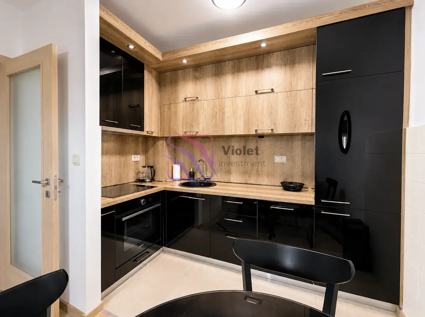 Namjesten-jednosoban-stan-u-City-kvartu-Podgorica-4 Jednosoban stan 47 m² – City kvart, Podgorica — fotografija 5