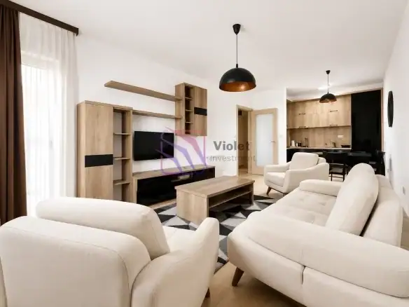 Jednosoban stan 47 m² – City kvart, Podgorica — fotografija 6