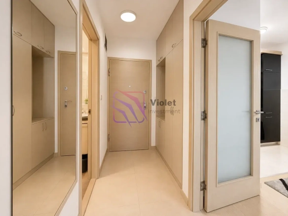 Jednosoban stan 47 m² – City kvart, Podgorica — fotografija 10