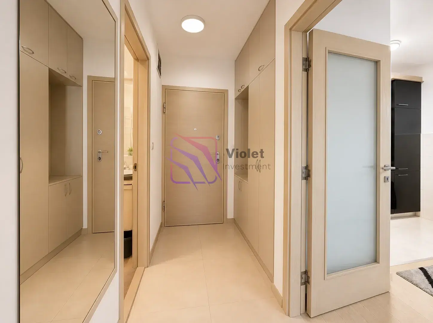 Namjesten-jednosoban-stan-u-City-kvartu-Podgorica-9 Jednosoban stan 47 m² – City kvart, Podgorica — fotografija 10