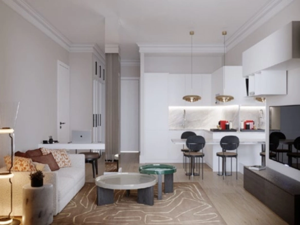 Jednosoban stan 54 m² – Kumbor, Herceg Novi — fotografija 6