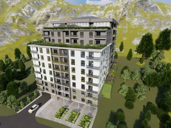 Dvosoban stan 73 m² – Bečići, Budva — fotografija 7